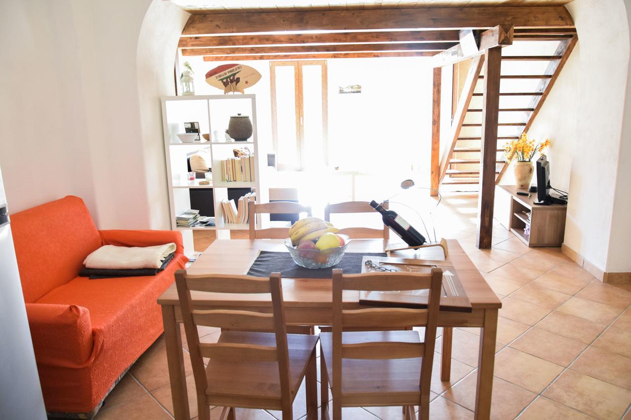 Casa Vacanze Трамонти Экстерьер фото